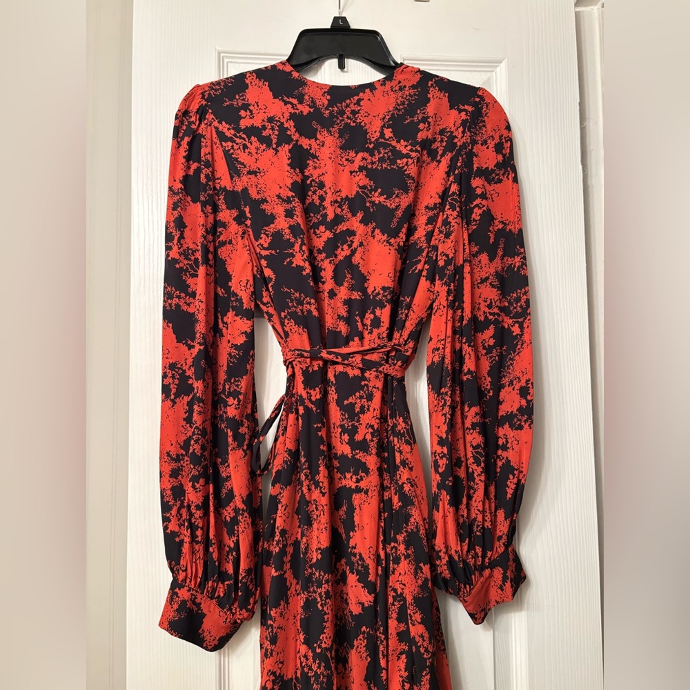Caballero wrap dress printed small - Picture 7 of 8